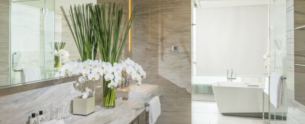 Executive Suite Bathroom